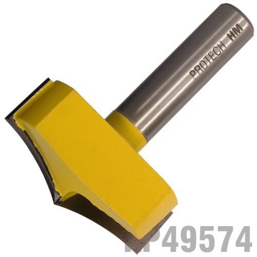 PANEL MOULD 2" X 1" ROUND OVER  RADIUS 7.5 1/2" SHANK