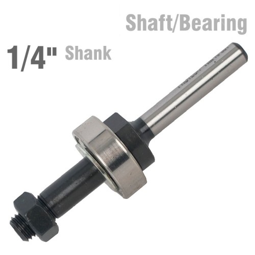 SHAFT/BEARING FOR KP551 1/4" SHANK