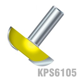 EURO PANEL RAISE COVE 1/2"SH