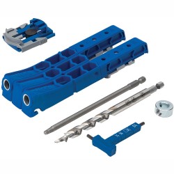 KREG JIG  POCKET HOLE KIT 47PC
