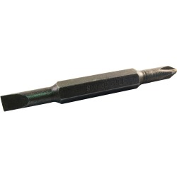 REPLACEMENT BIT 75MM DOUBLE ENDED 8MM.SL6MM/PH2 FOR KT2677 REPLACEMENT BIT 75MM DOUBLE ENDED 8MM.SL6MM/PH2 FOR KT2677