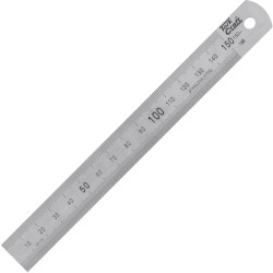 STAINLESS STEEL150X19X0.8MM RULER STAINLESS STEEL150X19X0.8MM RULER