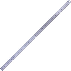 STAINLESS STEEL1000 X35X1.5MM RULER STAINLESS STEEL1000 X35X1.5MM RULER