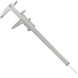 VERNIER 200MM CARBON STEEL 0.02MM ACC. METRIC VERNIER 200MM CARBON STEEL 0.02MM ACC. METRIC