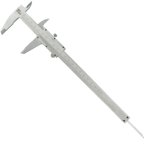 VERNIER 200MM CARBON STEEL 0.02MM ACC. METRIC VERNIER 200MM CARBON STEEL 0.02MM ACC. METRIC