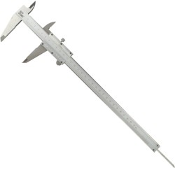 VERNIER 300MM STAINLESS STEEL METRIC 0.02MM ACC. VERNIER 300MM STAINLESS STEEL METRIC 0.02MM ACC.