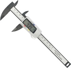 VERNIER CARBON FIBRE 150MM METRIC / INCH DIGITAL 0.01MM ACC. VERNIER CARBON FIBRE 150MM METRIC / INCH DIGITAL 0.01MM ACC.