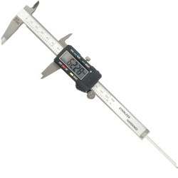 VERNIER DIGITAL 4 KEY 150MM S/STEEL 0.01MM ACC. ABS FUNC. METRIC / IN VERNIER DIGITAL 4 KEY 150MM S/STEEL 0.01MM ACC. ABS FUNC. METRIC / IN