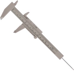 VERNIER 150MM PLASTIC METRIC 0.05 ACC VERNIER 150MM PLASTIC METRIC 0.05 ACC