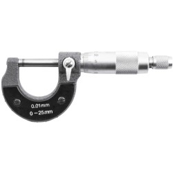 MICROMETER 0-25MM MANUAL MICROMETER 0-25MM MANUAL