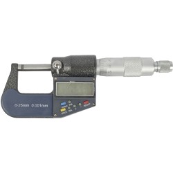 MICROMETER 0-25MM DIGITAL MICROMETER 0-25MM DIGITAL