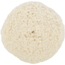 DOUBLE SIDED WOOL BUFF 7" 180MM WITH M14 THREAD DOUBLE SIDED WOOL BUFF 7" 180MM WITH M14 THREAD