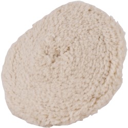 DOUBLE SIDED WOOL BUFF 9" 230MM WITH M14 THREAD DOUBLE SIDED WOOL BUFF 9" 230MM WITH M14 THREAD