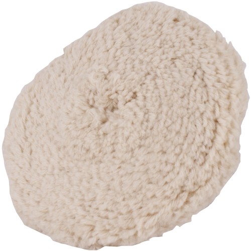 DOUBLE SIDED WOOL BUFF 9" 230MM WITH M14 THREAD