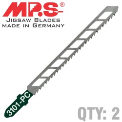 JIGSAW BLADE SKELETON WOOD & PLASTIC T-SHANK 10TPI SMOOTH CUT JIGSAW BLADE SKELETON WOOD & PLASTIC T-SHANK 10TPI SMOOTH CUT