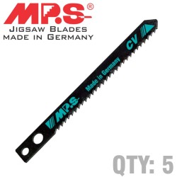 JIGSAW BLADE WOOD MAKITA SHANK 80MM 12TPI 5PK JIGSAW BLADE WOOD MAKITA SHANK 80MM 12TPI 5PK