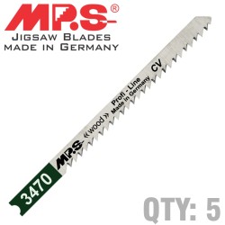 JIGSAW BLADE WOOD UNIV.SH.8TPI JIGSAW BLADE WOOD UNIV.SH.8TPI