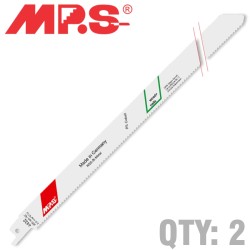 SABRE SAW BLADE 10TPI 300 X 280MM METAL 2/PK SABRE SAW BLADE 10TPI 300 X 280MM METAL 2/PK