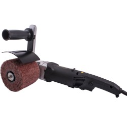 STAINLESS BURNISHING MACHINE 800W LONG HANDLE (100-110-120MM DISC) STAINLESS BURNISHING MACHINE 800W LONG HANDLE (100-110-120MM DISC)