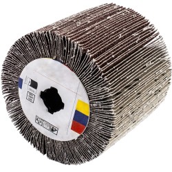 80 GRIT FLAP GRINDING WHEELS 120MMX100MM 80 GRIT FLAP GRINDING WHEELS 120MMX100MM