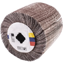 240 GRIT FLAP GRINDING WHEELS 120MMX100MM 240 GRIT FLAP GRINDING WHEELS 120MMX100MM