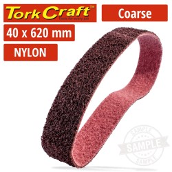 NYLON BELT COARSE 40MMX620MM NYLON BELT COARSE 40MMX620MM