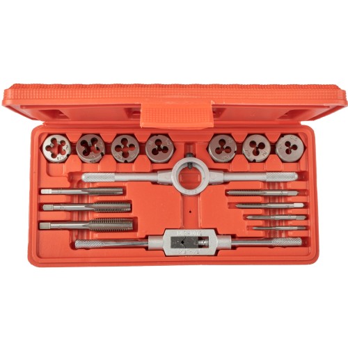 TAP & DIE SET 16PCE IN PLASTIC CASE TAP & DIE SET 16PCE IN PLASTIC CASE