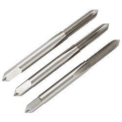 TAPS HSS 4X0.7MM ISO 3/PACK TAPS HSS 4X0.7MM ISO 3/PACK