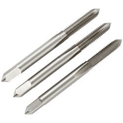 TAPS HSS 6X1.00MM ISO 3/PACK TAPS HSS 6X1.00MM ISO 3/PACK