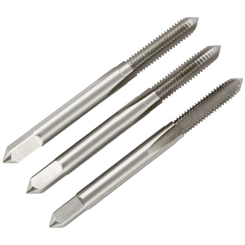 TAPS HSS 6X1.00MM ISO 3/PACK