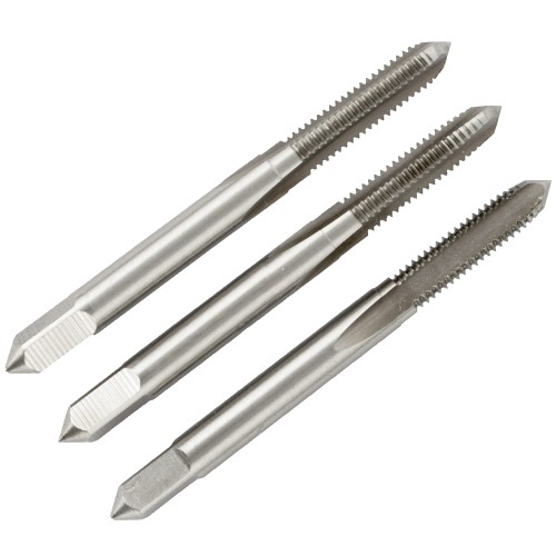 TAPS HSS 12X1.75MM ISO 3/PACK