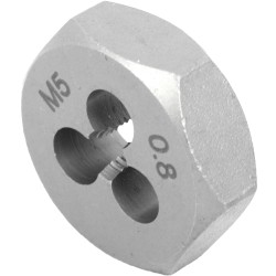 DIE CARB.STEEL 5X0.80MM 1/CASE