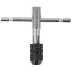 T TAP WRENCH 1.6-6.3MM CARDED T TAP WRENCH 1.6-6.3MM CARDED