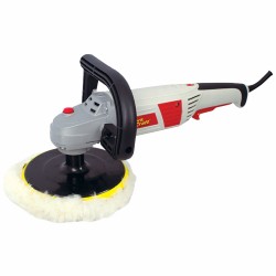 POLISHER 1200W WOOL BONNET 180MM WITH 4M CORD 6 MONTHS WARRANTY POLISHER 1200W WOOL BONNET 180MM WITH 4M CORD 6 MONTHS WARRANTY