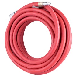 RUBBER HOSE KIT 8MMX10M RED W/ARO COUPLER RUBBER HOSE KIT 8MMX10M RED W/ARO COUPLER