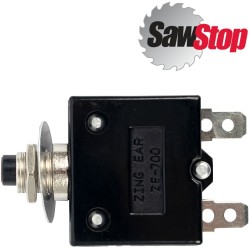 SAWSTOP THERMAL OVERLOAD SWITCH SAWSTOP THERMAL OVERLOAD SWITCH