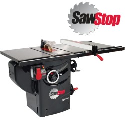 SAWSTOP PROFFESIONAL CABINET SAW 250MM 3HP SAWSTOP PROFFESIONAL CABINET SAW 250MM 3HP