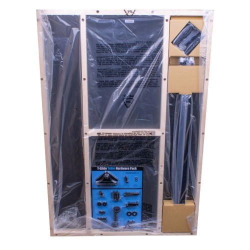 SAWSTOP T-GLIDE EXTENTION TABLE ASS. 52" TABLE ONLY FOR PROF. SAWSTOP T-GLIDE EXTENTION TABLE ASS. 52" TABLE ONLY FOR PROF.