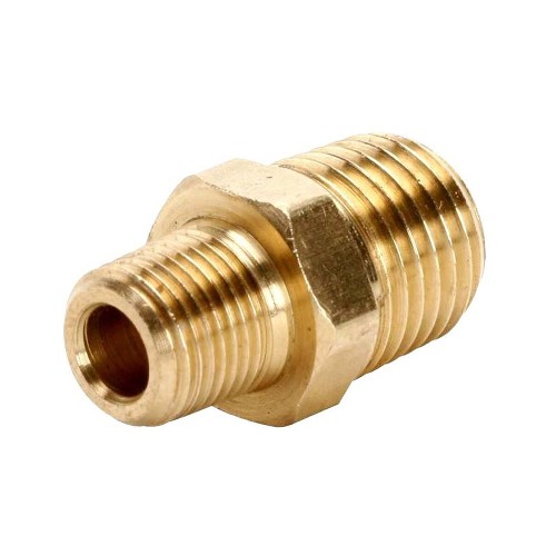 NIPPLE BRASS 1/8X3/8 M/M