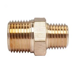 NIPPLE BRASS 1/2X3/4 M/M NIPPLE BRASS 1/2X3/4 M/M