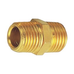 NIPPLE BRASS 3/4X3/4 M/M NIPPLE BRASS 3/4X3/4 M/M