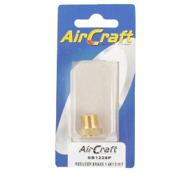 REDUCER BRASS 1/4X1/8 M/F CONICAL 1PC PACK REDUCER BRASS 1/4X1/8 M/F CONICAL 1PC PACK