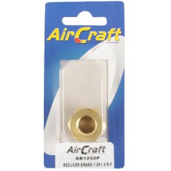 REDUCER BRASS 1/2X1/4 M/F CONICAL 1PC PACK REDUCER BRASS 1/2X1/4 M/F CONICAL 1PC PACK