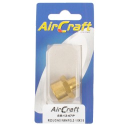 REDUCING MANIFOLD 1/8X3/8 F/F 1PC PACK REDUCING MANIFOLD 1/8X3/8 F/F 1PC PACK