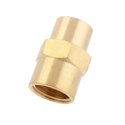 REDUCING MANIFOLD BRASS 3/8X1/2 F/F REDUCING MANIFOLD BRASS 3/8X1/2 F/F
