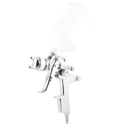 SPRAY GUN 1.4MM HVLP NEW TECH.W/PLASTIC CUP 600CC SPRAY GUN 1.4MM HVLP NEW TECH.W/PLASTIC CUP 600CC