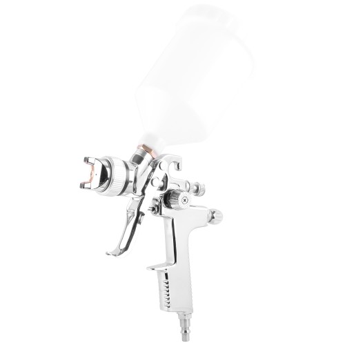 SPRAY GUN 1.4MM HVLP NEW TECH.W/PLASTIC CUP 600CC
