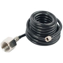 HOSE SPIRAL AIR BRUSH M5F X 1/4"F HOSE SPIRAL AIR BRUSH M5F X 1/4"F