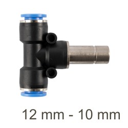 RED. INSERT T-JOINT PU 12MM - 10MM RED. INSERT T-JOINT PU 12MM - 10MM