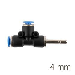 INSERT T-JOINT SIDE PU 4MM INSERT T-JOINT SIDE PU 4MM